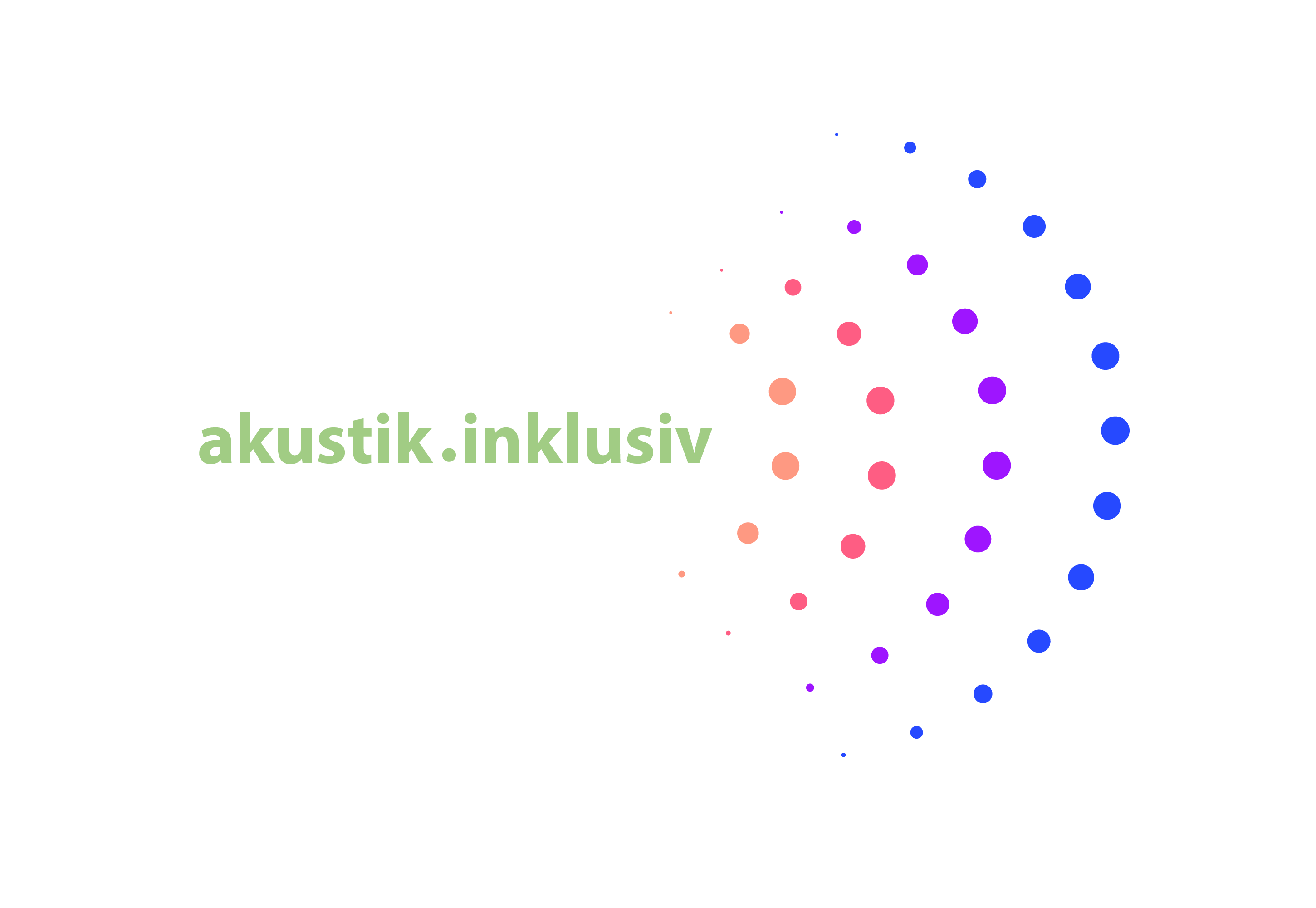Hier sehen Sie das Logo der Firma akustik.inklusiv